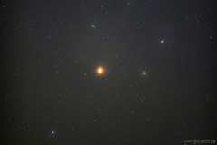 Antáres a guľová hviezdkopa M4