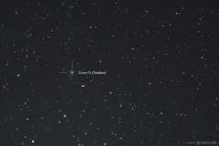 Kométa C/2017 T2 (Panstars) fotená 15.5.2020