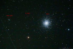 Guľová galaxia  M13