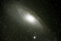 Špirálová galaxia M31 v Andromede