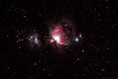 Veľká hmlovina v Orióne M42
